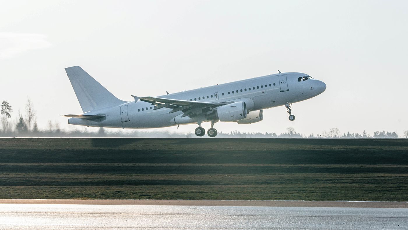 AviaAM Leasing Delivers Second Airbus A319 to Skytrans