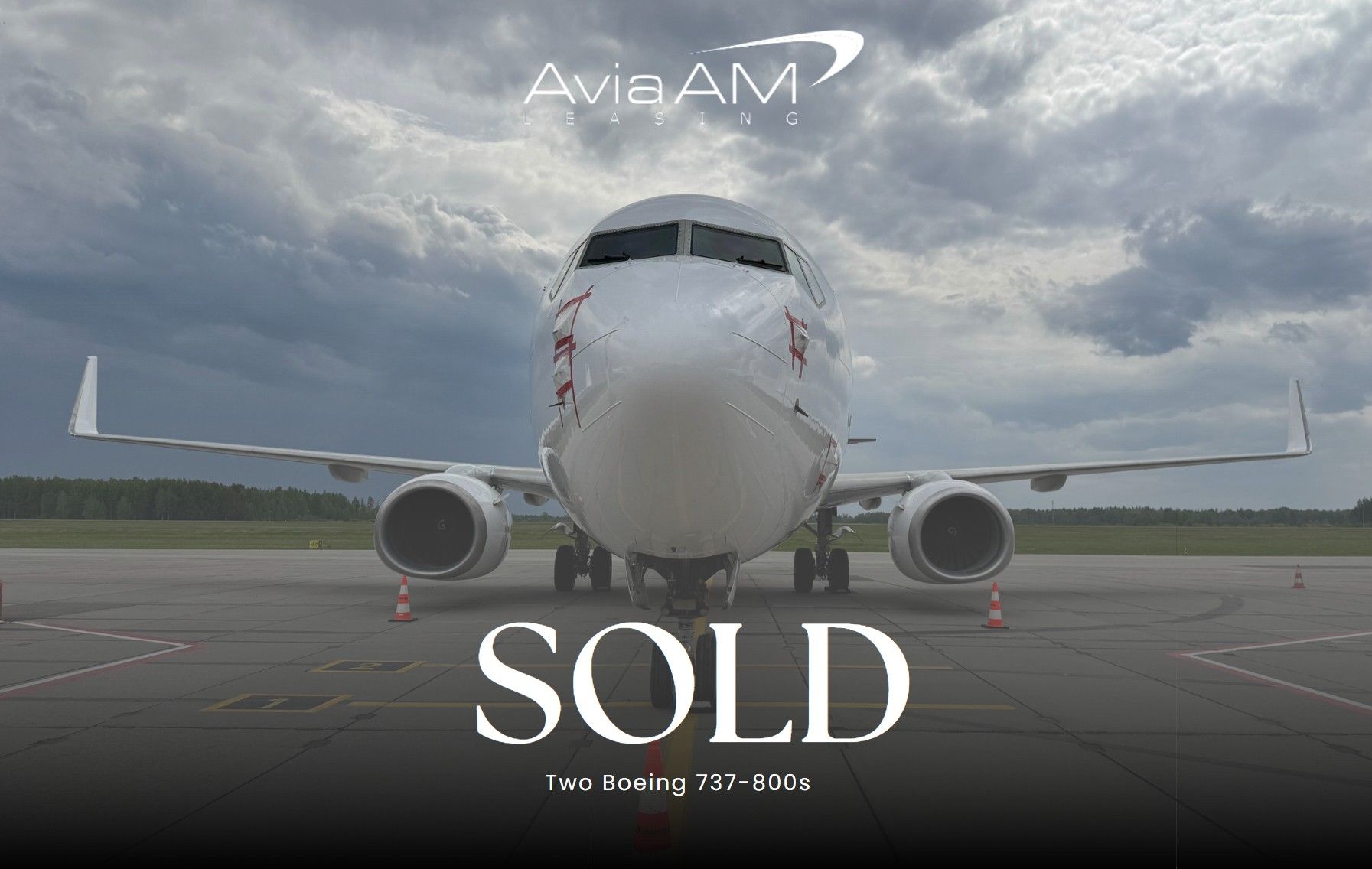 AviaAM Leasing Completes Sale of Two Boeing 737-800 Aircraft