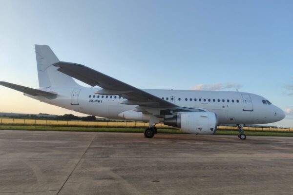 Delivered-Airbus319-aircraft