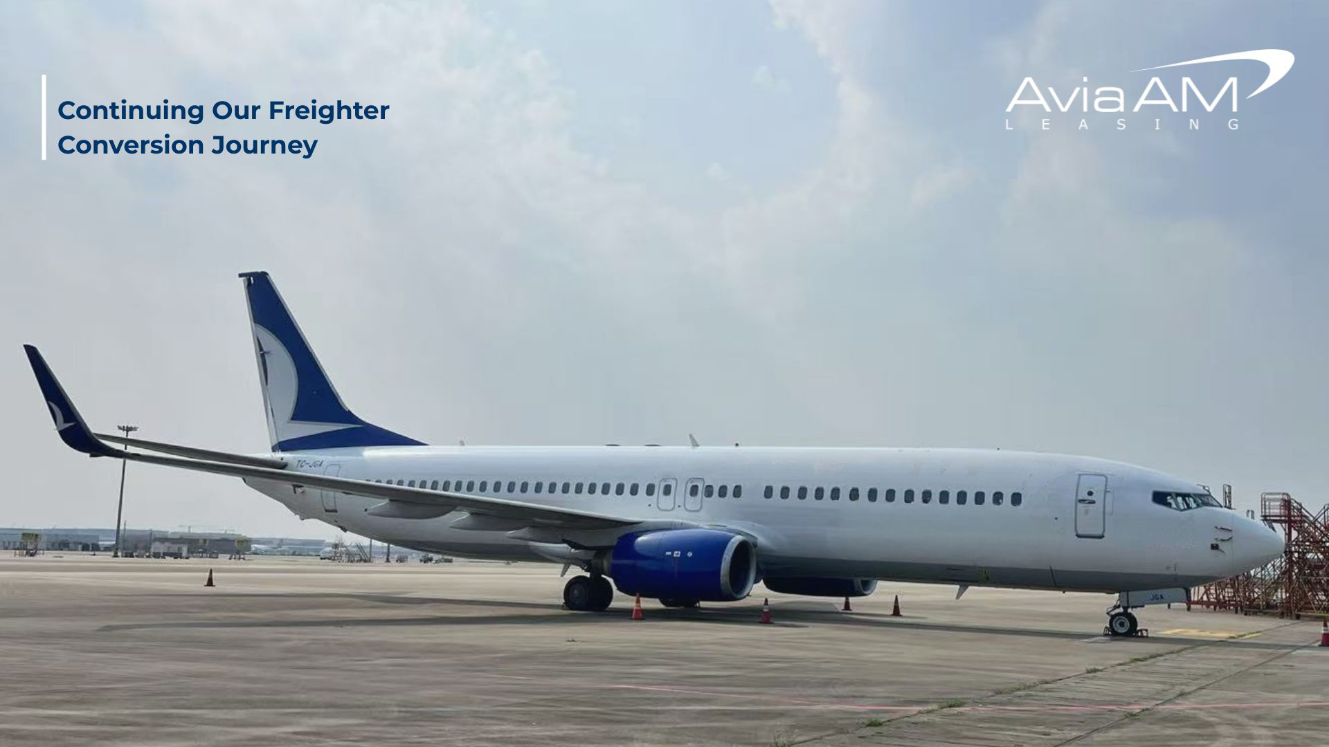 AviaAM Leasing Continues Its Freighter Conversion Journey